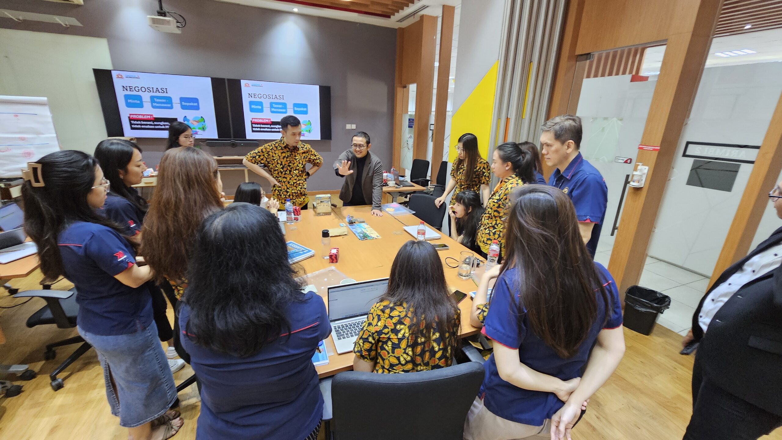 Dokumentasi kegiatan pembelajaran Kanirana