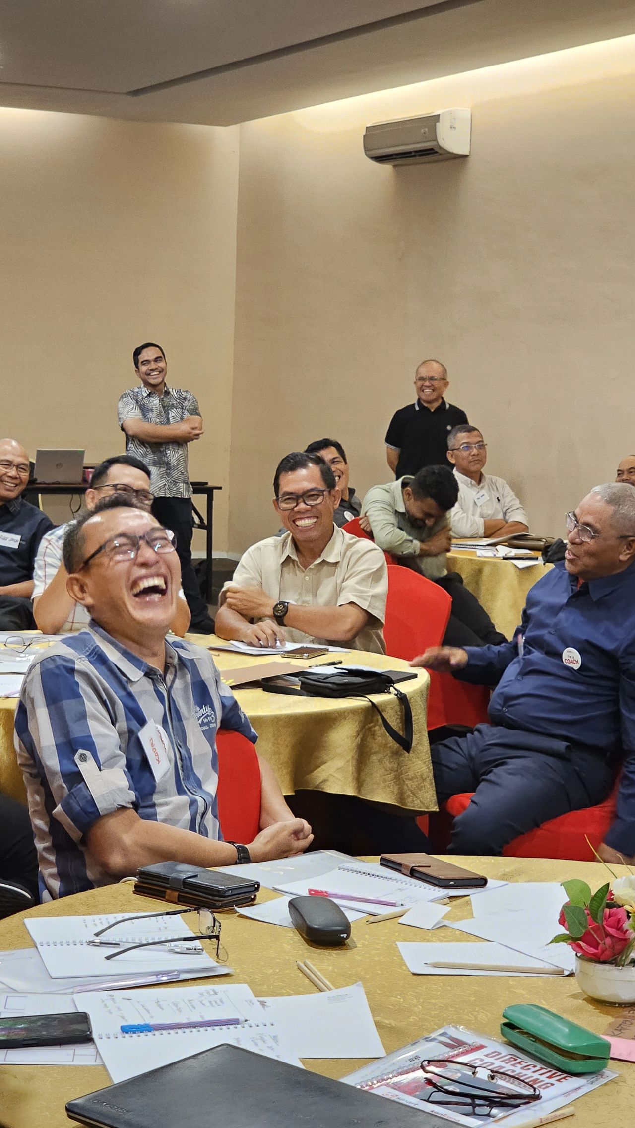Dokumentasi peserta dalam kegiatan Kanirana